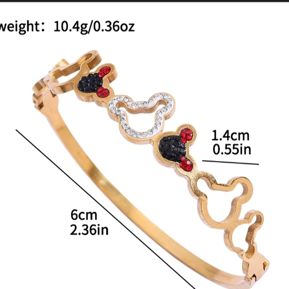 Disney Jewelry - Mickey Bracket